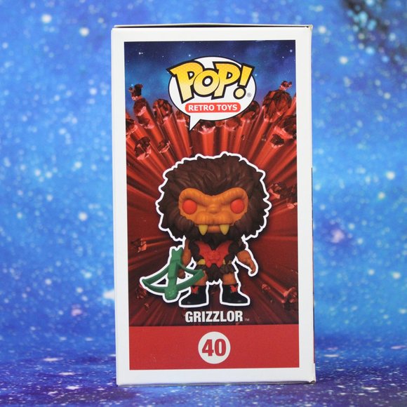 Funko Pop! Masters of the Universe Grizzlor #40 - Picture 4 of 6